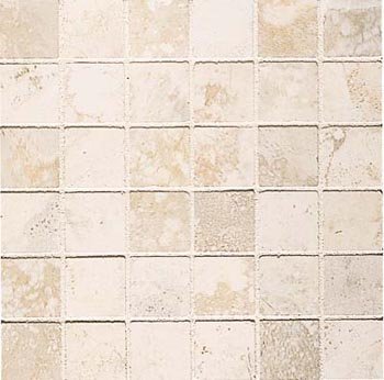 Crossville Tuscania Mosaic 2 x 2 (13x13) Pienza Peltro Ceramic Tile & Stone