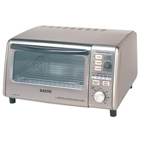 Sanyo SK-VF7S Digital Convection Oven, Stainless Steel Finish by Sanyo