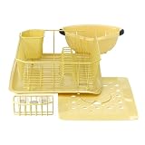 Rubbermaid Yellow 5-Piece Sinkware Set