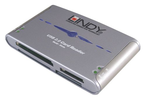 Lautsprecher: Lindy USB 2.0 7-in-1-Kartenleser