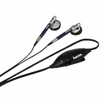 Heimkinosysteme: Hama In-Ear PC-Headset HS-70, Stereo