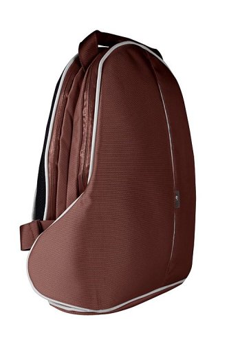 Kamerazubeh&ouml;r: be.ez Rucksack LEbag Bronze / Cr�me 12 Zoll f�r iBook 12 oder PowerBook 12. Braun / Creme