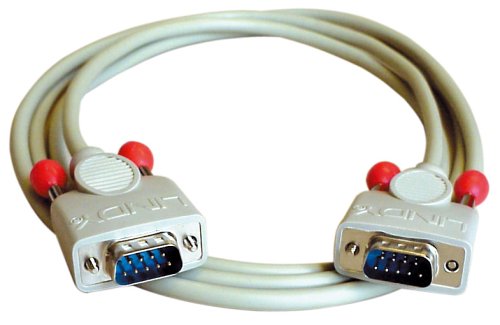 RS232-Kabel, 9 Pol Sub-D Stecker/Stecker, 2m