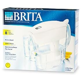Brita Riviera Pitcher Digital Change Filter Indicato - 42557 42559 by Brita