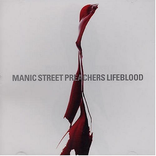 Lifeblood by Manic Street Preachers album cover