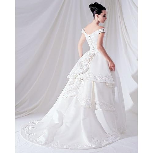 Couture White Plus Size Wedding Gown Couture White Plus Size Wedding Gown