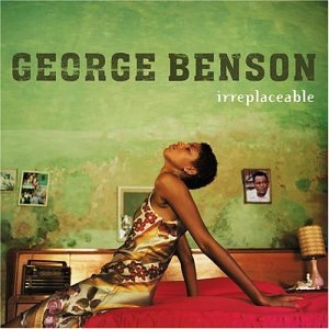 Irreplaceable by George Benson album cover