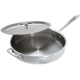 All-Clad Master Chef 2 6-Quart Saute Pan by Chef's Pans