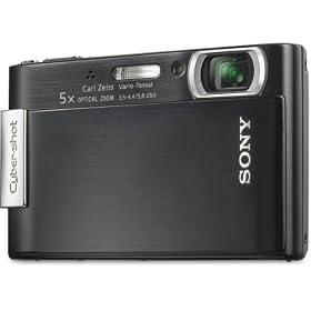 Sony Cybershot DSC-T200 Digital Camera - Black Sony Cybershot DSC-T200 Digital Camera - Black