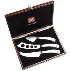 W�sthof Culinar 3-Piece Cheese Knife Set by Cheese Knives