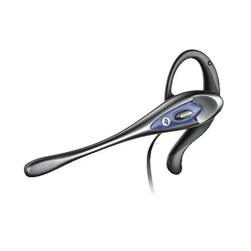 Projektoren: Plantronics Ohrb�gel-Headset "Plantronics M 220" f�r Siemens S55