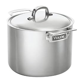 Viking 5-Ply Stainless 12-Quart Stock Pot by Viking Range Corporation