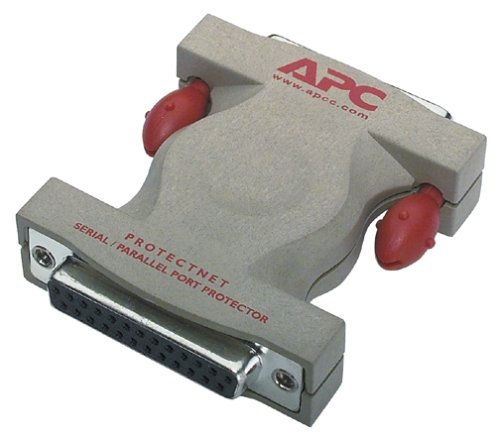 Elektronik und Foto: APC �berspannungsschutz DB-25 f�r parallele serielle Anschl�sse