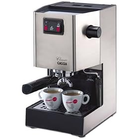 Espresso Machines - Gaggia 14100 Classic Semi Automatic Espresso - Coffee Machine -... by Gaggia