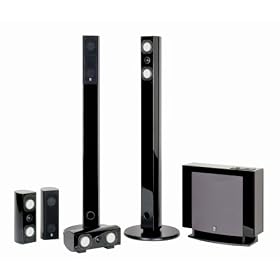 Yamaha NSSP-7800 5.1 surround sound speaker system