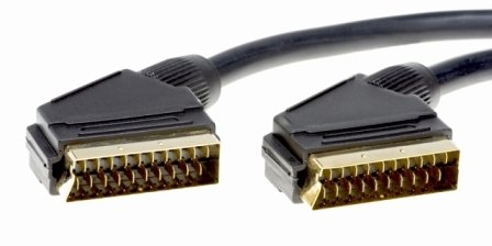 NoteBook: Neuling Electronics� Scart Kabel 1,5 m / 21 polig vergoldet