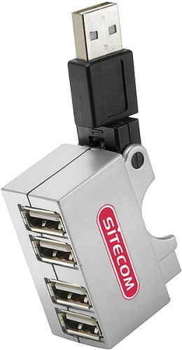 Festplatten: Sitecom CN-007 Micro HUB USB 1.1 mit 4 Anschl�ssen