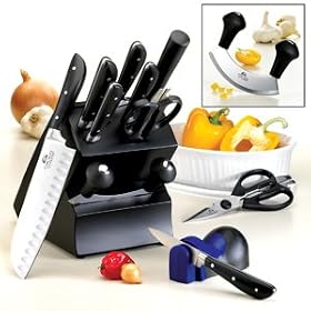 10-PC CHICAGO CUTLERY� BISTRO CUTLERY SET PLUS KITCHEN ACCESSORIES by CHICAGO CUTLERY