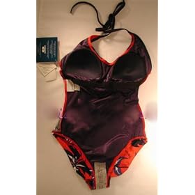 Speedo Red Ladies One Piece Swimsuit 6 Speedo Red Ladies One Piece Swimsuit 6