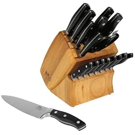 18-pc Blk St w  InBlk Sharp by Bread Machines