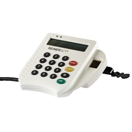 Speicherkarten: Reiner SCT HBCI Reader cyber jack biometric mateSuite Pack PC Chip Kartenleser
