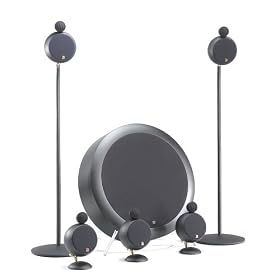 Morel Applause MKII SoundSpot 5.1 surround speakers