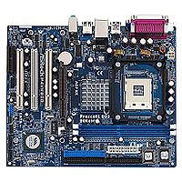 Elektronik und Foto: Asrock P4VM800 S478 P4M800 MATX Mainboard
