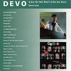 Devo -《Q: Are We Not Men? A: We Are Devo! / Devo Live》Remastered [FLAC]