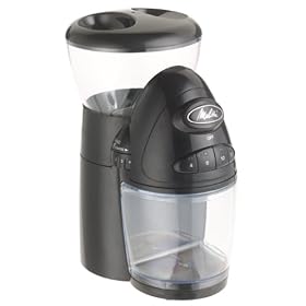Melitta MEBG8B Coffee Mill by Coffee Grinders