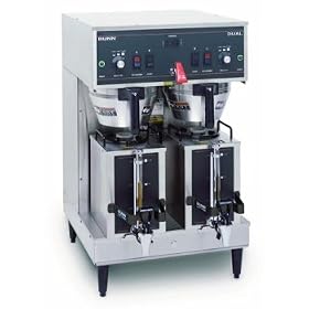Bunn DUAL, Includes One 1� Gallon Server by Bunn