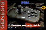 6 Button Arcade Stick