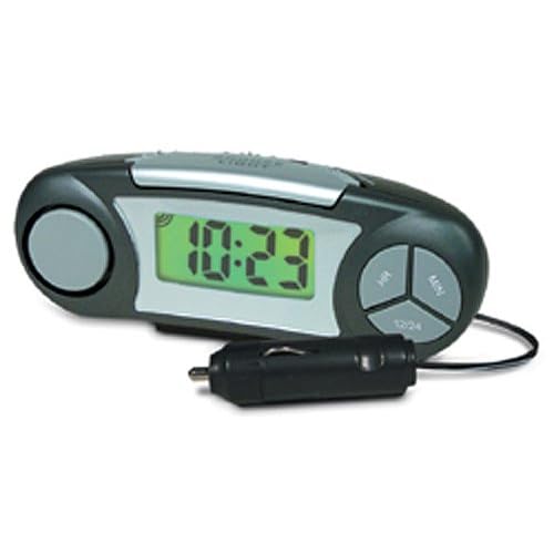 12 volt digital alarm clock