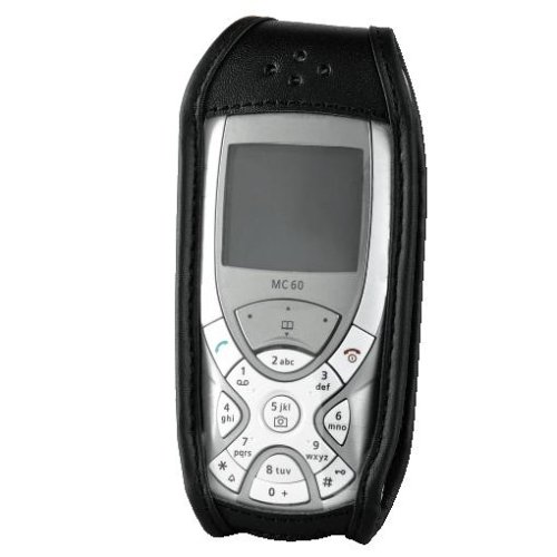 Telekommunikation: Jamba Telefontasche "BlackLine" f�r Siemens MC60