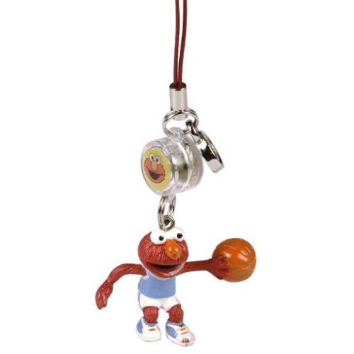 Heimkinosysteme: Hama J-Straps Handyanh�nger Elmo Basketball