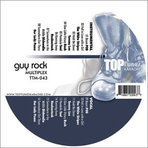 Top Tunes M Series Karaoke Multiplex CDG Guy Rock TTM-043