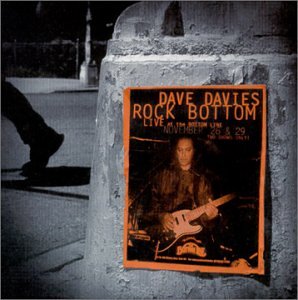 Dave Davies - Rock Bottom: Live at the Bottom Line - Zortam Music
