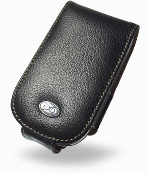 EIXO BiColor Ledertasche Flip für E-ten M500/M600,Typhoon MyPhoneM500