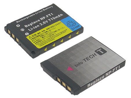 Elektronik und Foto: Akku (Li-Ion) f�r Digitalcameras von Sony, Ersatz f�r NP-FT1