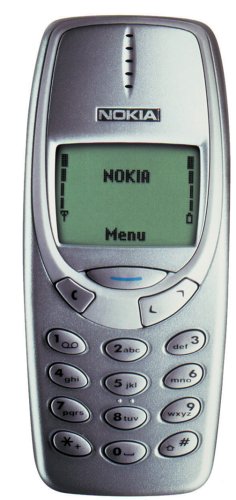 NoteBook: Nokia Xpress-on Cover f�r Nokia 3310 Iceberg Grey
