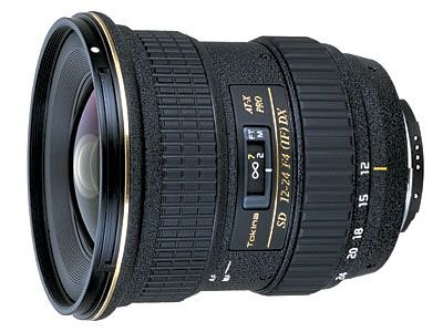 TV Ger&auml;te: Tokina ATX 4,0/12-24 Pro DX f�r Canon