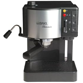 Briel ES35AF Chamonix Pump Espresso Machine With Auto Espresso Flow by Briel