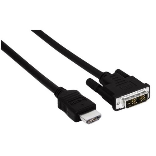 Heimkinosysteme: Hama Verbindungskabel HDMI - DVI/D 1,5 m