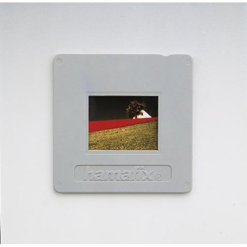 Heimkinosysteme: Hamafix Diarahmen f�r Kleinbild-Halbformat 18 x 24 (100 St.)