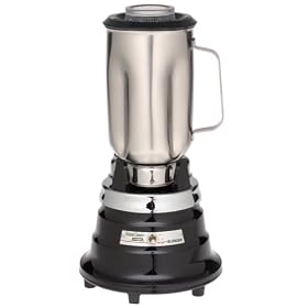 Waring PBB25 Professional Bar Blender, Black and Stainless Steel by Waring