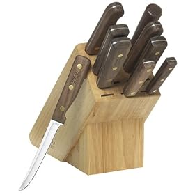 Chicago Cutlery Walnut 10-pc. Set by Chicago Cutlery