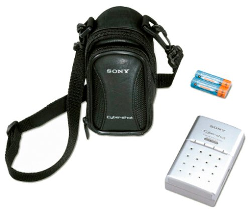 Festplatten: Sony ACC-CN3C Zubeh�r Kit f�r DSC-P51/ P71/ P31/ P32/ P52/ P72/ P92