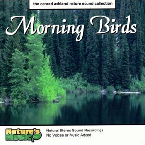 Morning Birds - Bird Chorus Nature Sound Recording CD