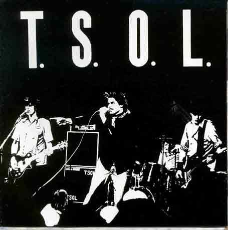 T.S.O.L./Weathered Statues by T.S.O.L. album cover