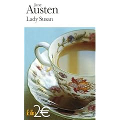 Lady Susan : Roman extrait des Oeuvres romanesques complètes I