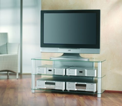 Verst&auml;rker und Receiver: VCM Monte-Trio TV-Rack